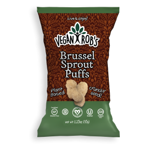 Vegan Brussel Sprout Puffs Small