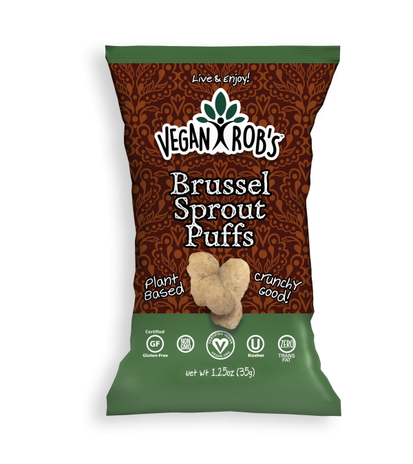 Vegan Brussel Sprout Puffs Small