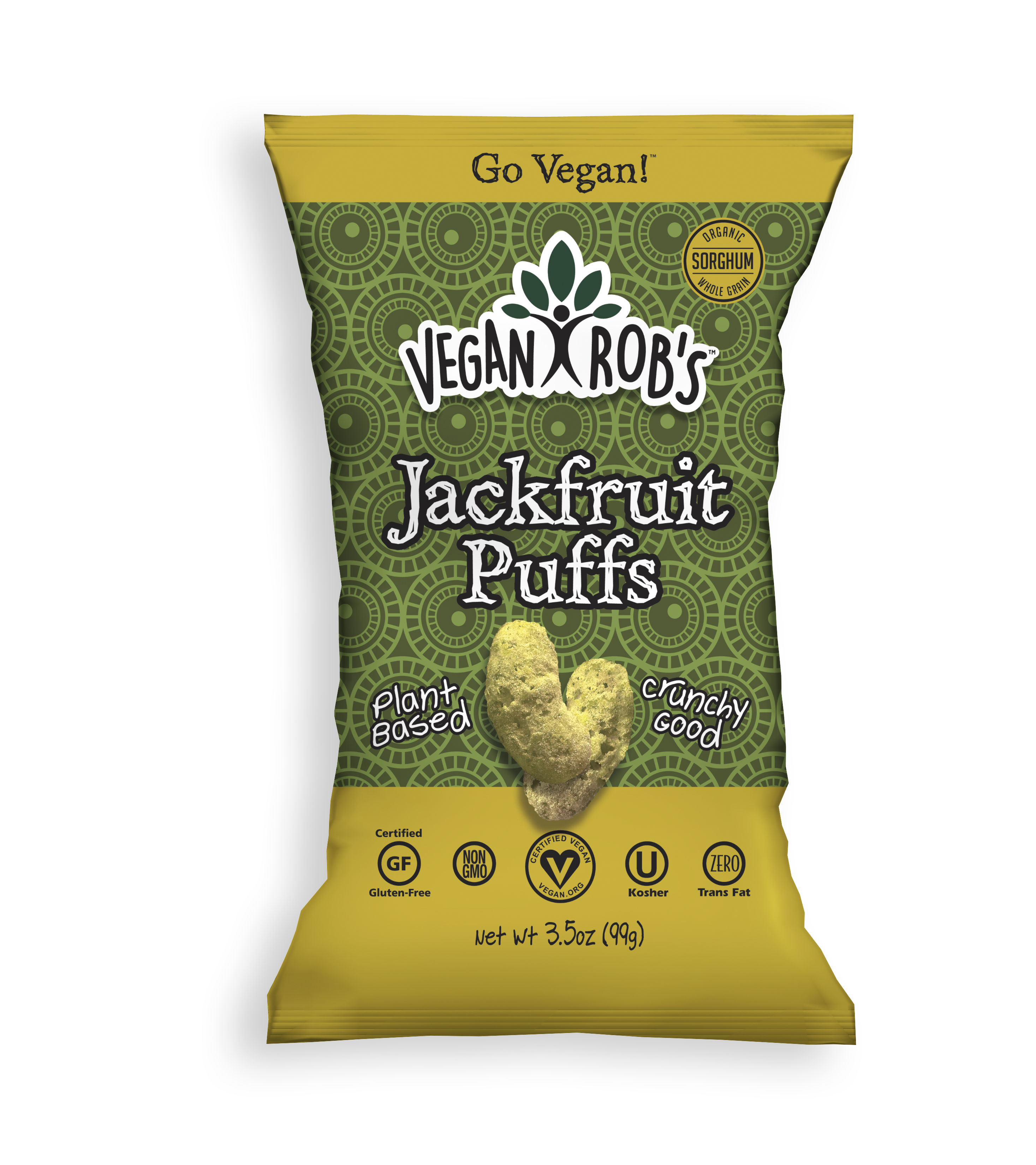 Vegan Jackfruit Puffs Large