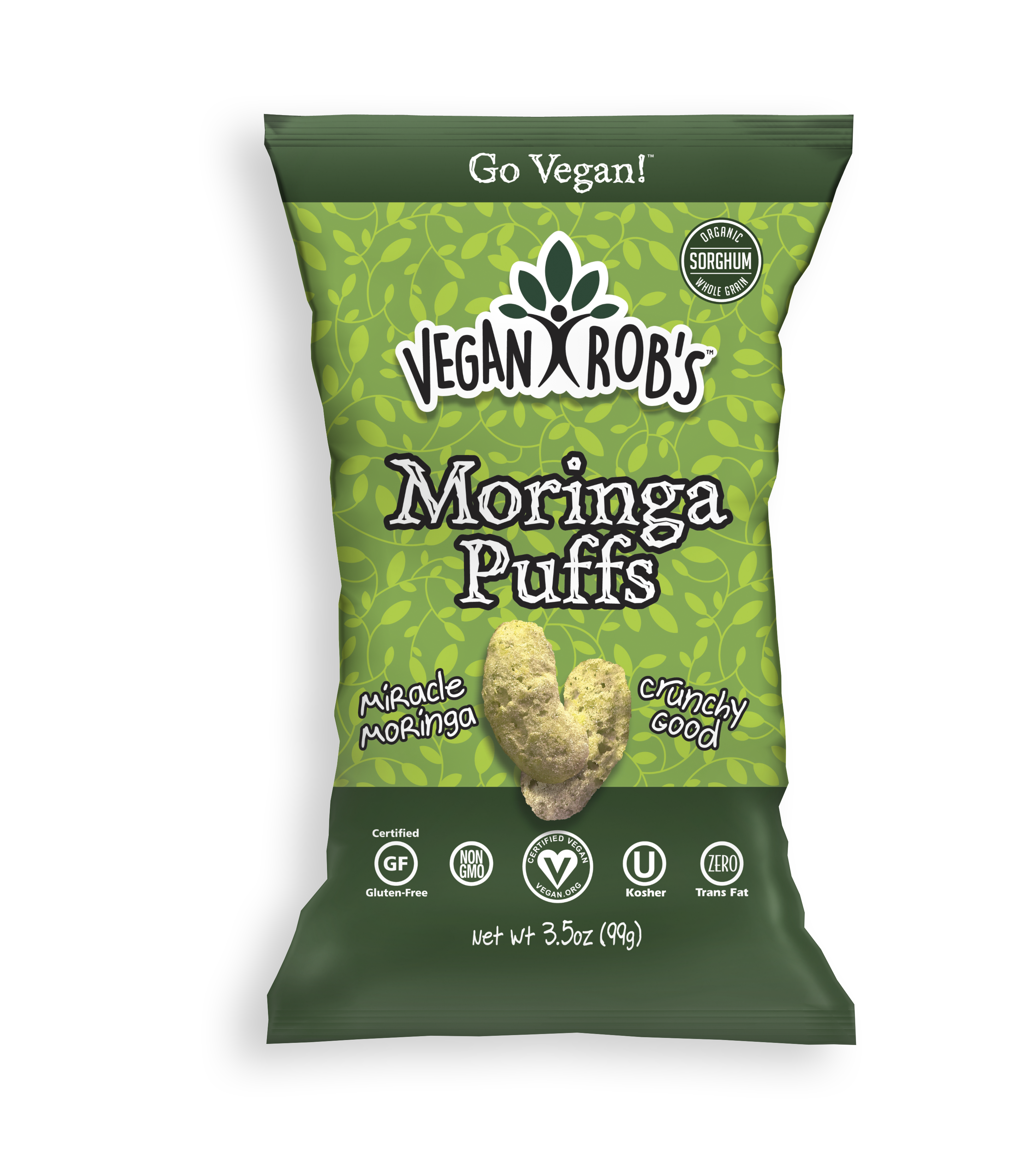 Vegan Moringa Puffs Large