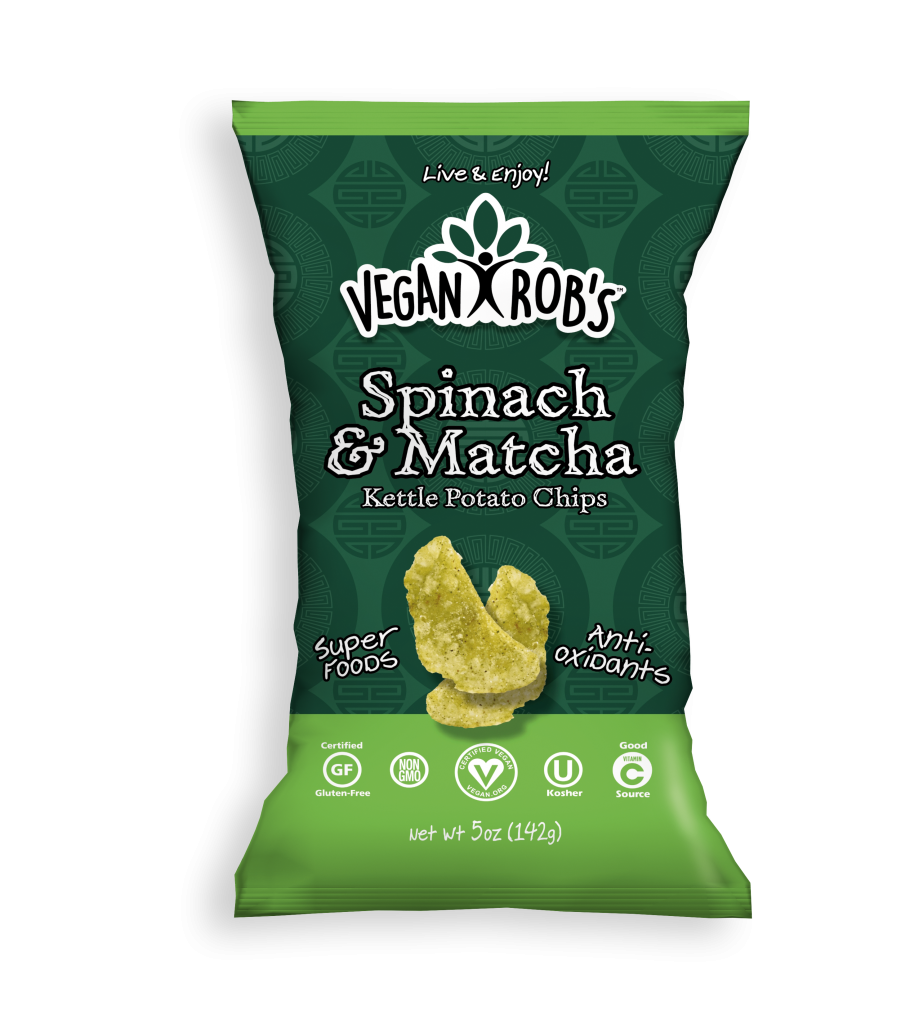 Vegan Spinach Matcha Kettle Chips Large