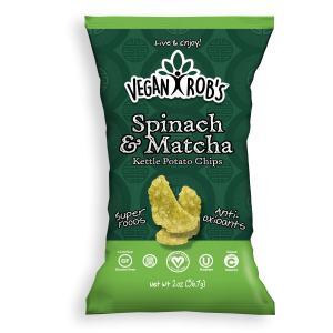 Vegan Spinach Matcha Kettle Chips Small