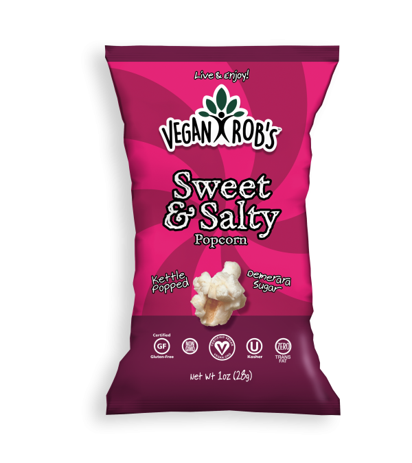 vegan sweet salty popcorn small
