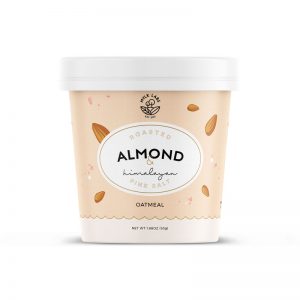 Roasted Almond & Himalayan Pink Salt Oatmeal Cup