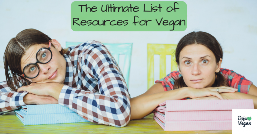 deja vegan resources