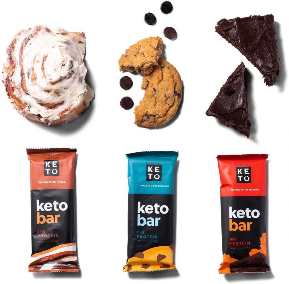 Buy Keto Bar Variety Pack 6 Bars Free Shipping Deja Vegan