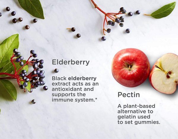 vegan elderberry gummies
