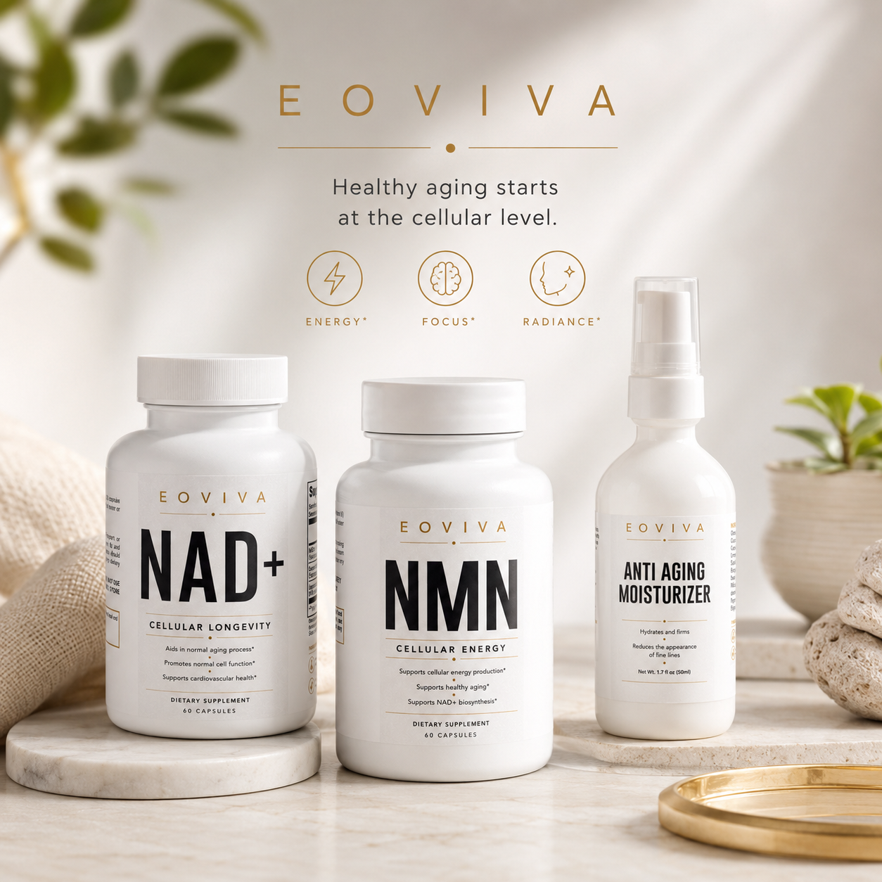 NMN Capsules - NAD+ Booster